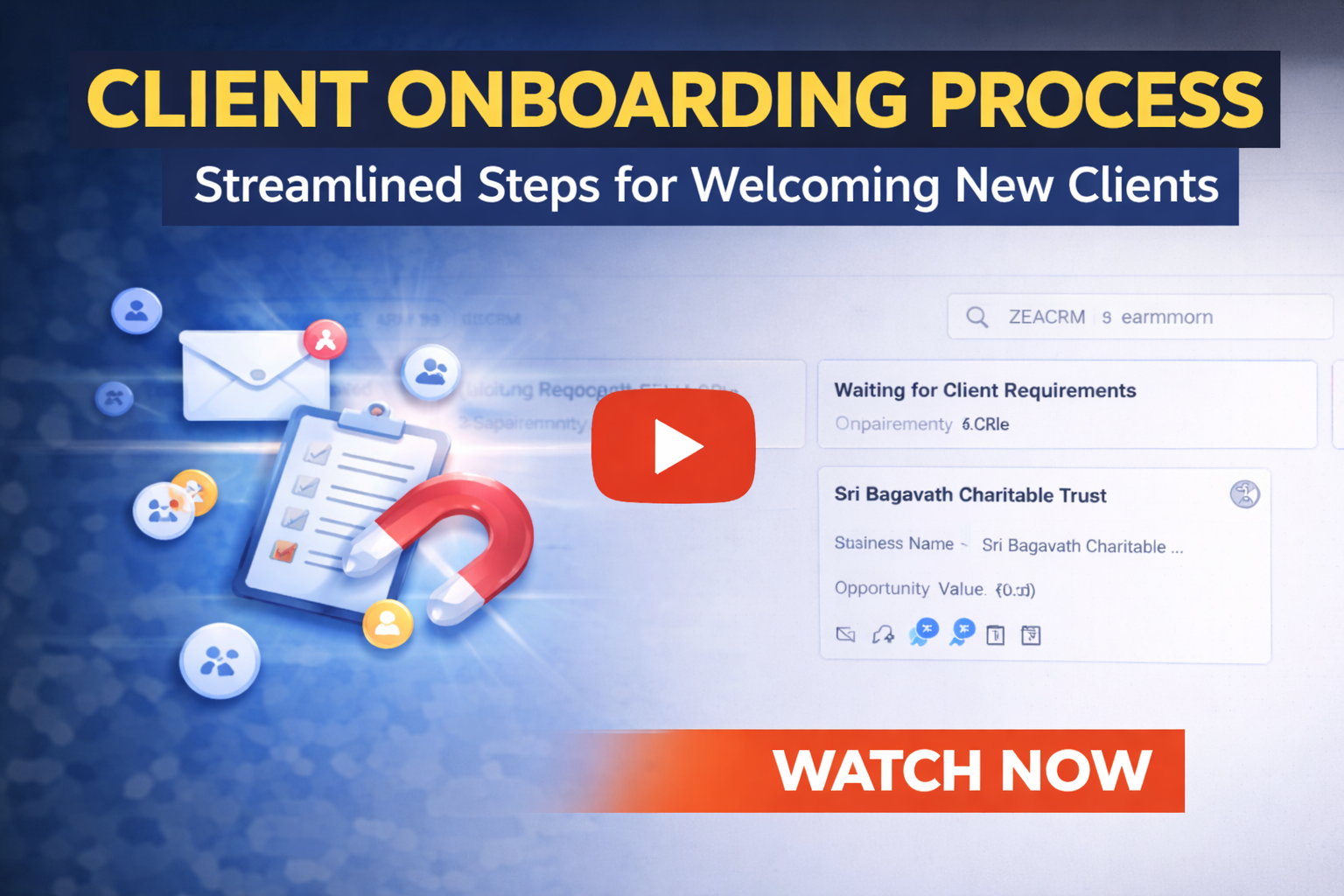 Client onboarding Automations