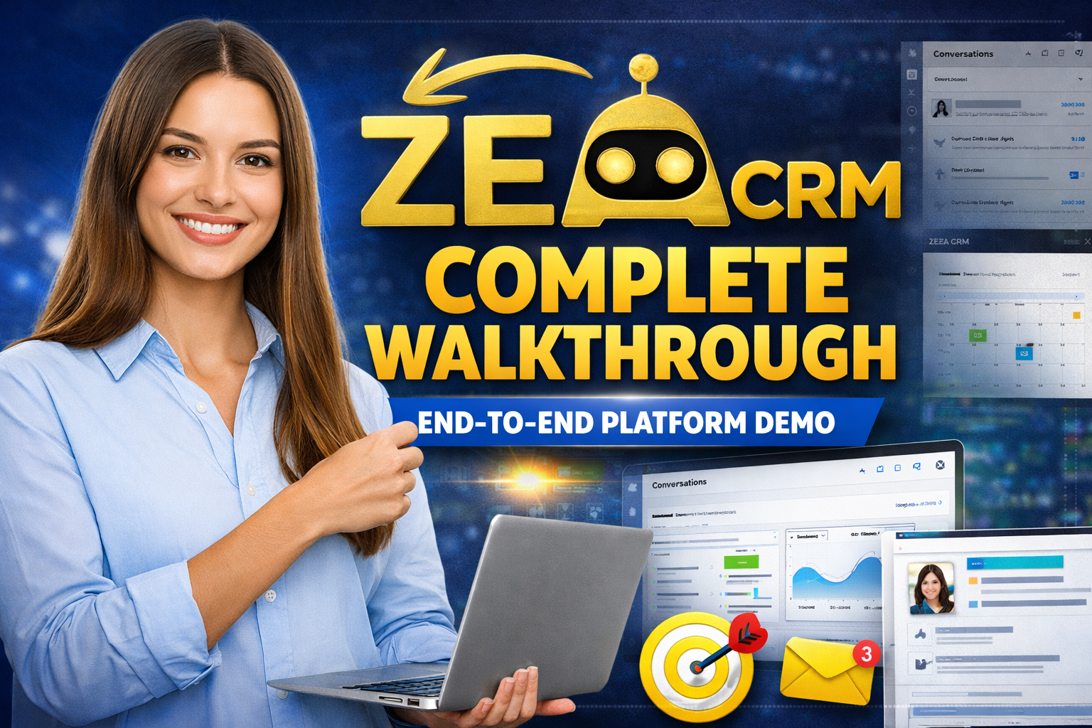 ZEA CRM Complete Video