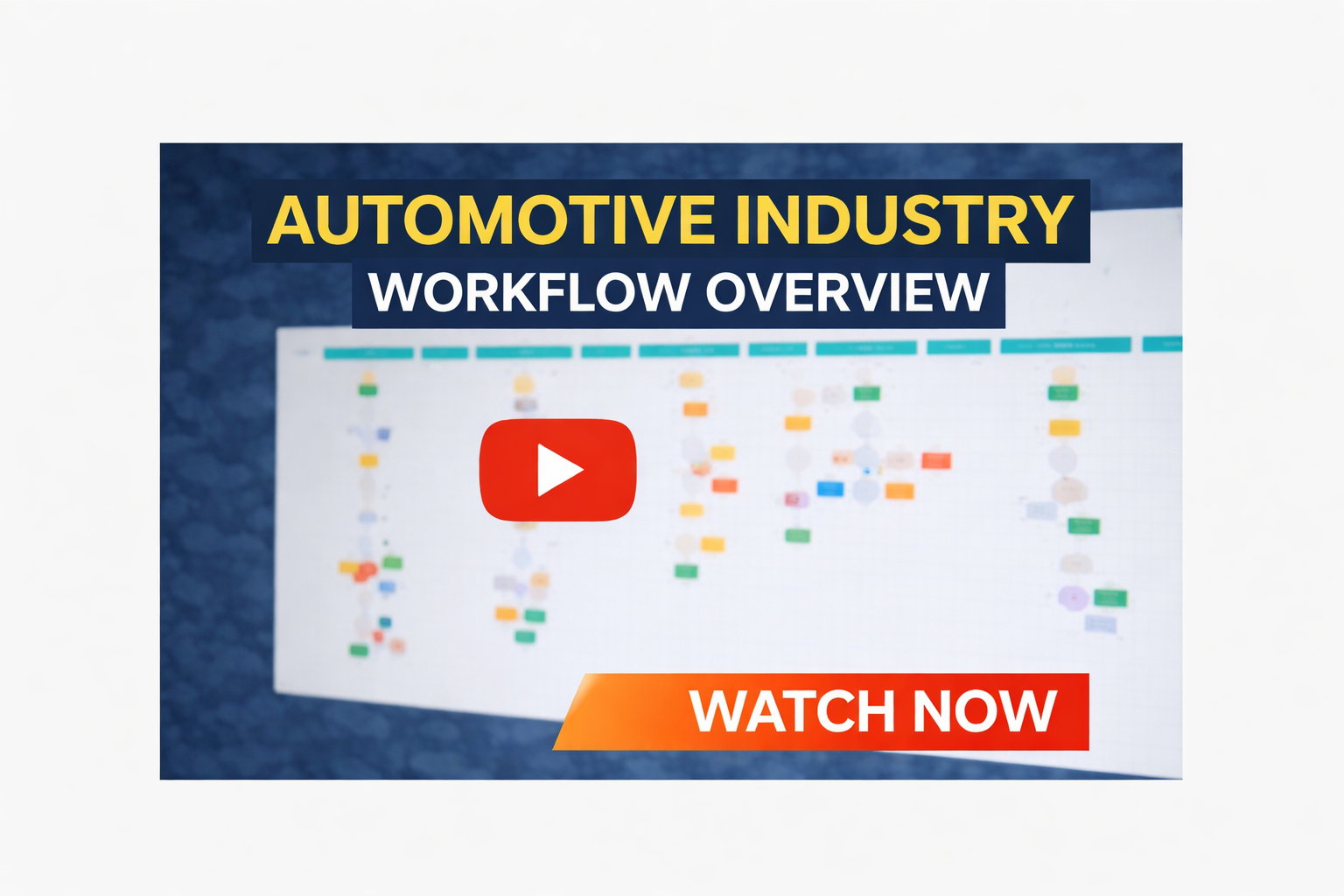 Automotive industry workflow